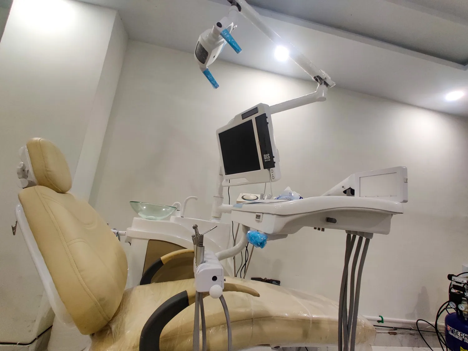 Dental chair and equipment