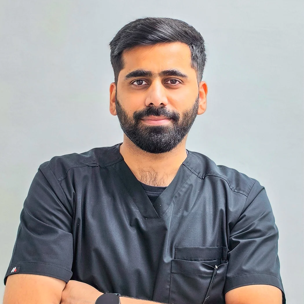 Dr. Muhammad Ahmed, oral and maxillofacial surgeon at OralMedix